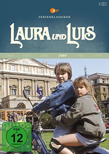 Frank Strecker - Laura und Luis - Die komplette Serie [2 DVDs] - Preis vom 13.10.2026 19:28:25 h