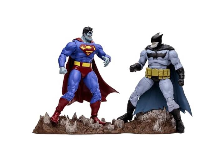 McFarlane DC Multiverse actiefiguur 2-pack Bizarro & Batzarro 18 cm