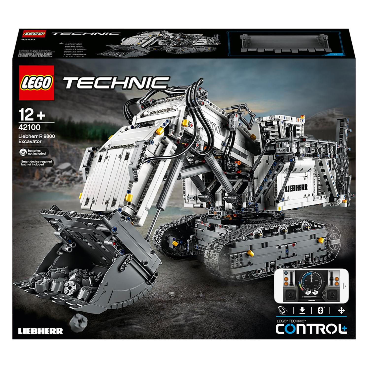 LEGO Liebherr Bagger R 9800 (42100, LEGO Technic) (42100)