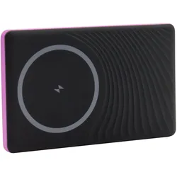 ULTRON Powerbank RealPower PB-5000 MAG Ultra Slim rosa