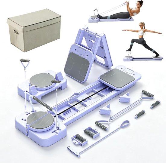 Faltbares Pilates-Reform-Board - Tragbar - Kompakt - Multifunktional - Für den Heimgebrauch