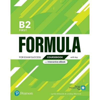 Formula B2 First Coursebook with key & eBook, Set von Pearson Education, Pearson Education Limited, 978-1-292-39141-0