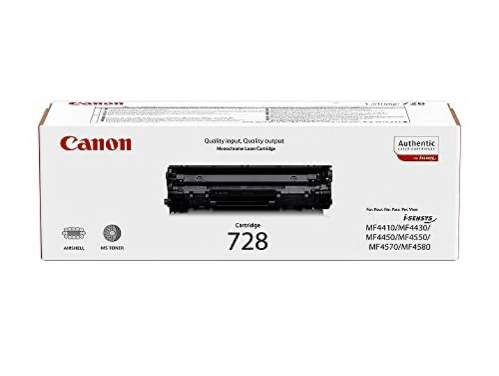 Canon CRG-728 Cartouche d'encre d'origine Noir