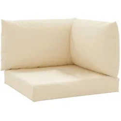 vidaXL, Sitzkissen, Dadoras (Ecksofa) (60 x 60 cm)