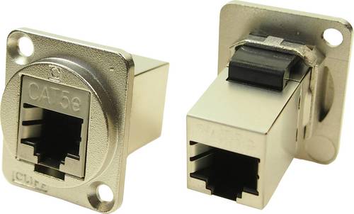 Cliff XLR Adapter FTP RJ45 Cat5e Adapter, Einbau CP30220SM CP30220SM Inhalt: 1St.