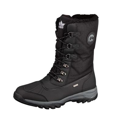 Winterstiefel LICO "Winterboot Rurik", Herren, Gr. 42, schwarz, Synthetik, Schuhe Winterstiefel