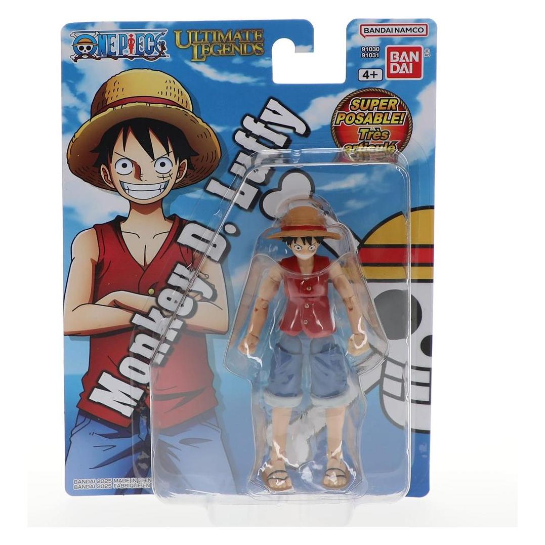 Bandai Sammelfigur One Piece Ultimate Legends Luffy 12cm (UL91031)