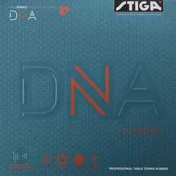 Stiga Belag DNA Hybrid XH rot 2,2 - rot 2,2