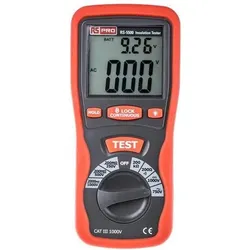 RS PRO, Multimeter, Insulation & Continuity Tester (CAT III 1000V, Hand-Multimeter)