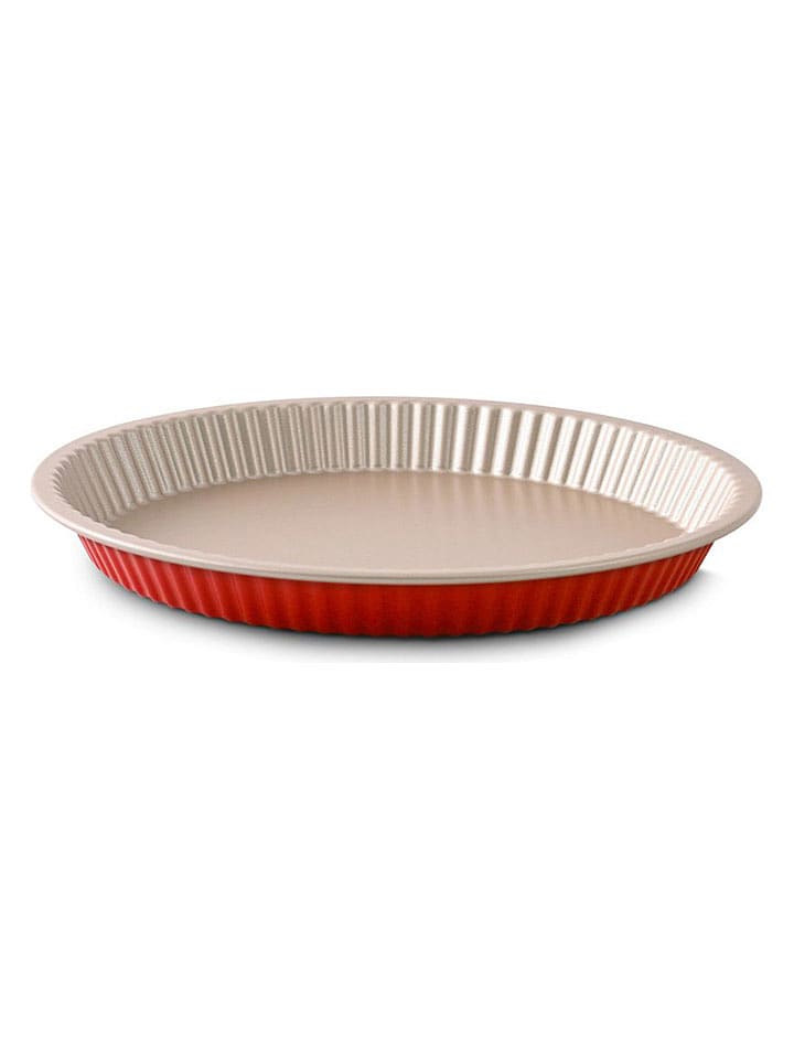 Laguiole Tarteform in Champagner/ Orange - Ø 28 cm - onesize