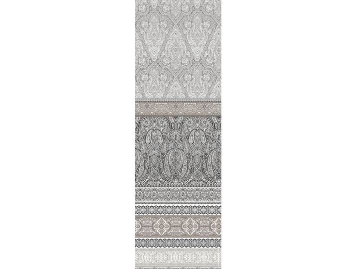 Plaid FLEURESSE Plaid , grau (grau, weiß), B:180cm L:270cm, Baumwolle, Wohndecken, Plaid, Mako Satin, in Gr. 180x270 cm, Plaid
