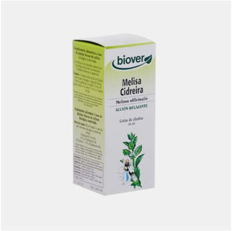 BIOVER MELISSA CIDREIRA - MELISSA OFFICINALIS 50ml
