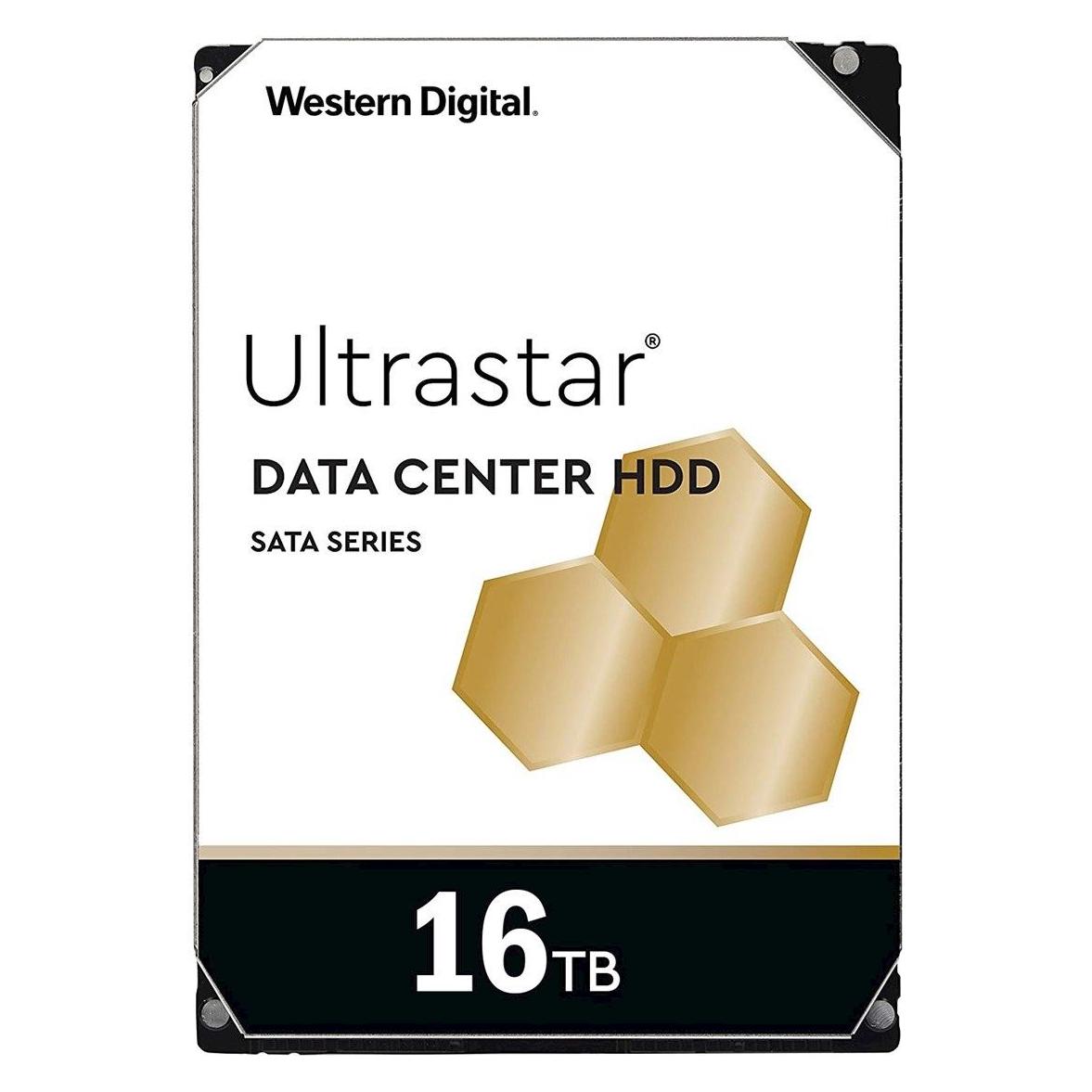 WD Ultrastar DC HC550 SAS (16 TB, 3.5") (0F38357)