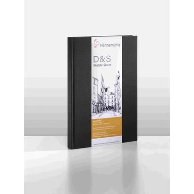 Hahnemühle Papier Skizzenbuch D&S, DIN A 6 Hochformat, 140 g/m²