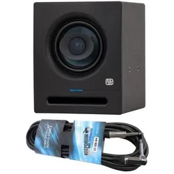 PreSonus Studio-Monitor Eris Pro 4 mit Kabel (Aktiv), Monitor Lautsprecher
