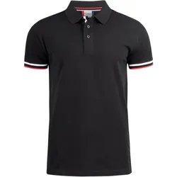 CLIQUE Newton Poloshirt Herren 99 - schwarz S