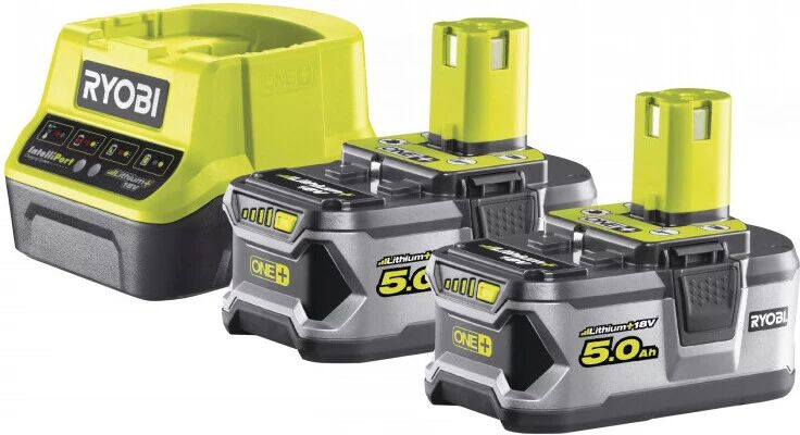 Ryobi RC18120-250 CARICABATT. COMPATTO+2BATT.18V