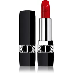 Dior, Lippenstift + Lipgloss, Rouge Satin No 999 (999 Satin)