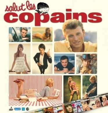 Buch/DVD: Salut les Copains - Coffret Collector 3dvd + Bonus (Edition Limitee) - DVD - Preis vom 04.10.2026 03:51:26 h