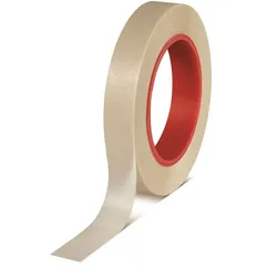 tesa 4831 silikonfreies Abdeckband, 25mmx50m, 0,125mm, weiß