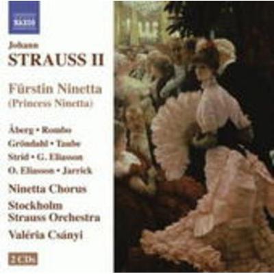 Csanyi/Aberg/Rombo/Gröndahl: Fürstin Ninetta - Csanyi,ABERG,Rombo,Gröndahl, CD