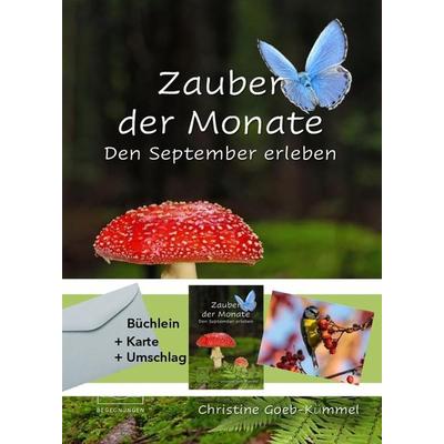Zauber der Monate, Set von Christine Goeb-Kümmel, Begegnungen - Verlag für Natur und Leben, 978-3-946723-23-3