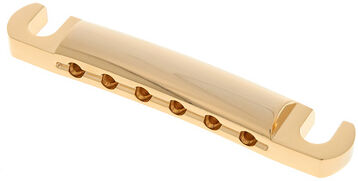 Harley Benton Parts Stop Bar Tailpiece GD Gold