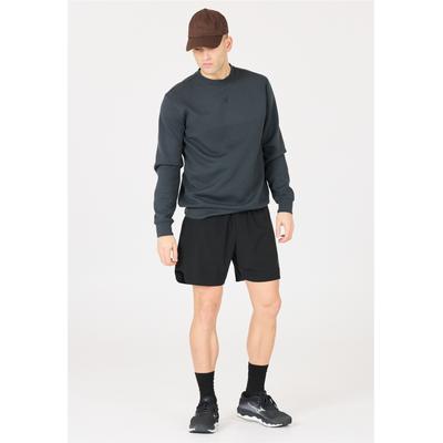Shorts VIRTUS "Spier", Herren, Gr. S, US-Größen, schwarz, 90% Polyester, 10% Elasthan, unifarben, kurz, Hosen Shorts, mit feuchtigkeitsregulierenden Eigenschaften