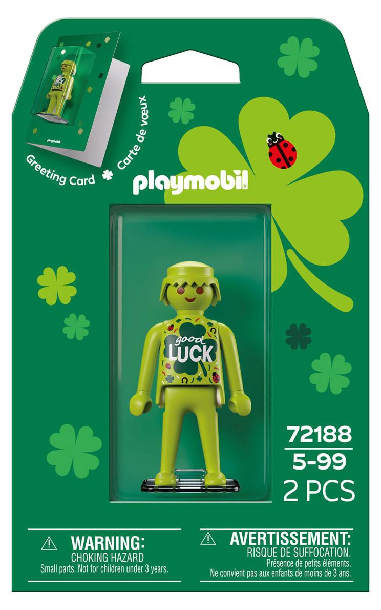 Playmobil Groetkaart Veel succes