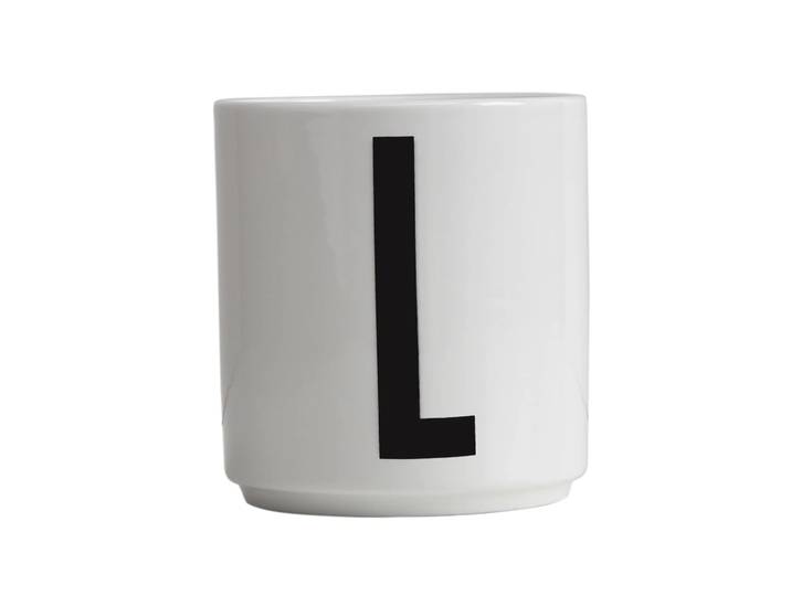 Design Letters Tasse Design Letters L