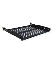 VALUE 19"-Fachboden T 350 mm< 25 kg U-Form 1 HE (26.99.0429)