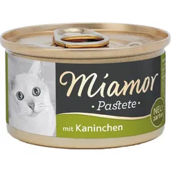 Miamor Pastete Kaninchen 12x85 g