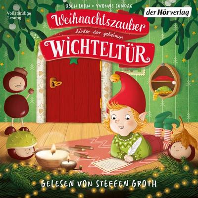 Weihnachtszauber hinter der geheimen Wichteltür - Usch Luhn, Audio, 9783844550061