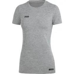 JAKO Damen T-Shirt Premium Basics, Größe 38 in Grau Grau