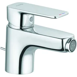KLUDI PURE&STYLE Bidet-Einhandmischer,  Einlochmontage, chrom, 402160575