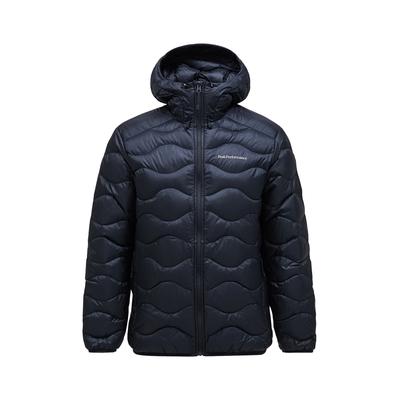 Steppjacke PEAK PERFORMANCE "M Helium Down Hood Jacket", Herren, Gr. XL, schwarz, Oberstoff: 100% Polyamid. Füllung: 90% Entendaunen, 10% Entenfedern. Futter: 100% Polyamid. Kragen: 100% Polyamid. Accessoire: 100% Polyamid., normal normal, ohne...