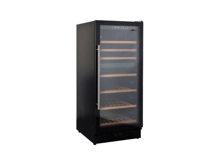 KIBERNETIK Weinkühlschrank Bodega BWS140 , Energieeffizienz: G, schwarz, B:60cm H:141,5cm T:73,5cm, Weinkühlschränke, Weinkühlschrank