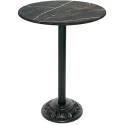 RestooTab - Stehtisch Versailles Ø70cm Dekor marmor samas