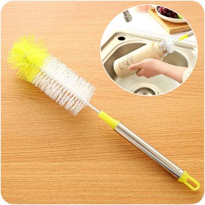 Perfect Picks Market Degree Bottle Cleaning Brush With Stainless Steel Handle For Cups, Bottles & Tumblers Degree Bottle Cleaning Brush With Stainless Steel Handle For Cups, Bottles & Tumblers