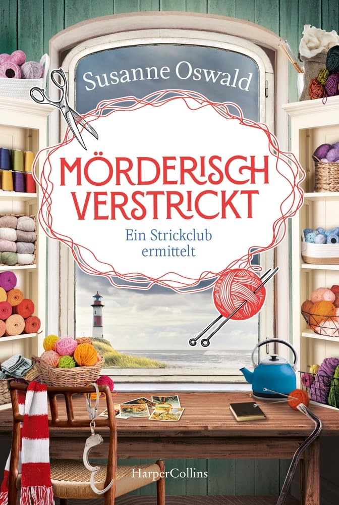 Susanne Oswald - Mörderisch verstrickt - Ein Strickclub ermittelt: Kriminalroman Erfolgsautorin Susanne Oswald auf Krimi-Kurs Spannung und Stricken Wunderbarer Cozy Crime für den Sommerurlaub - Preis vom 11.10.2026 03:10:56 h