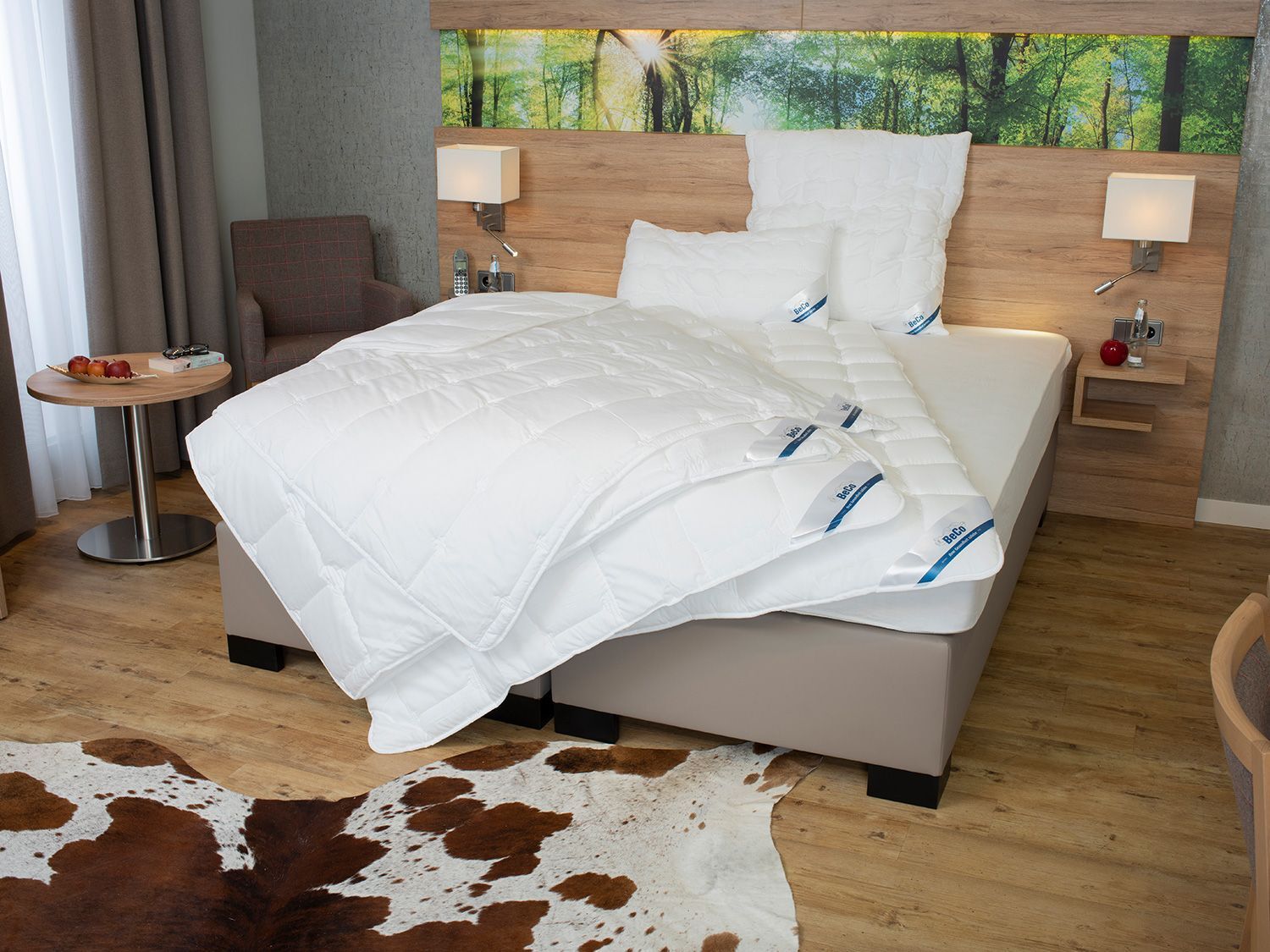BeCo Sommer-Bettdecke »Medibett Cotton Soft«, perfekte Klimatisierung, leicht