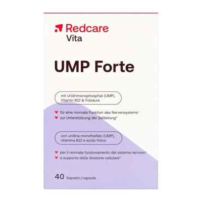 Redcare UMP Forte Kapseln 40 St