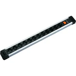 Bachmann 330.103 CONNECTUS 12xCEE7/3 1xSchalter 2, 0m CEE7/7 330103