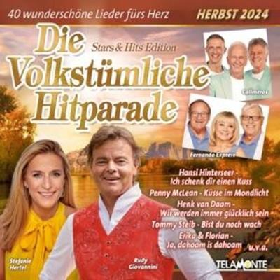 Die Volkstümliche Hitparade Herbst 2024 - Various, CD