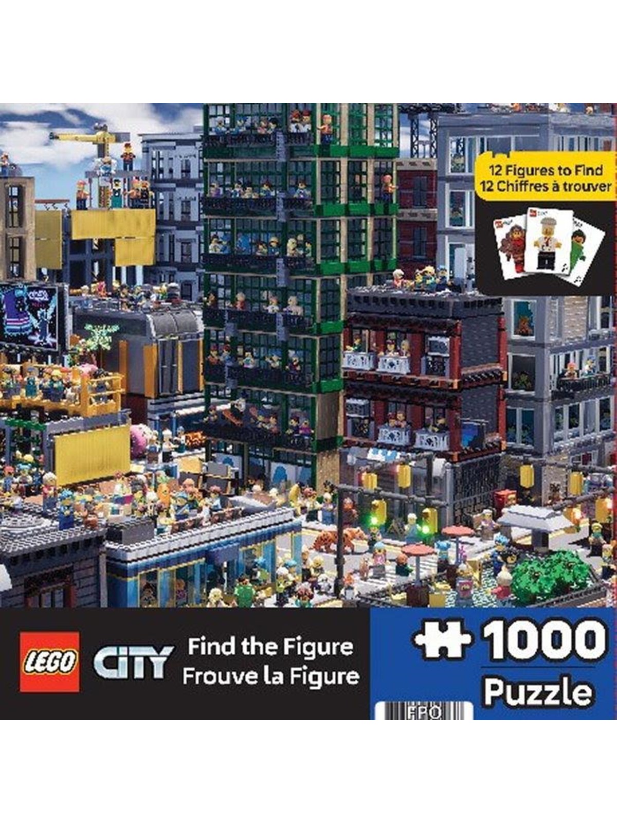 LEGO Find The Fig Puzzle (1000)