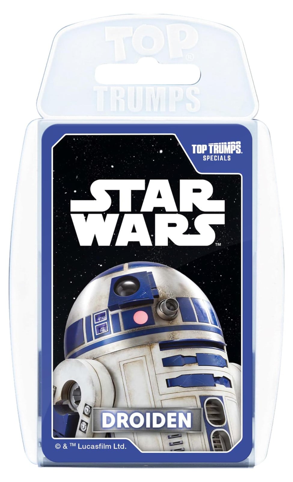 Top Trumps Star Wars Droids kaartspel