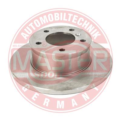 Master-sport Germany Bremsscheibe [Hersteller-Nr. 24011601331-PCS-MS] für Mercedes-Benz, Puch, Ford