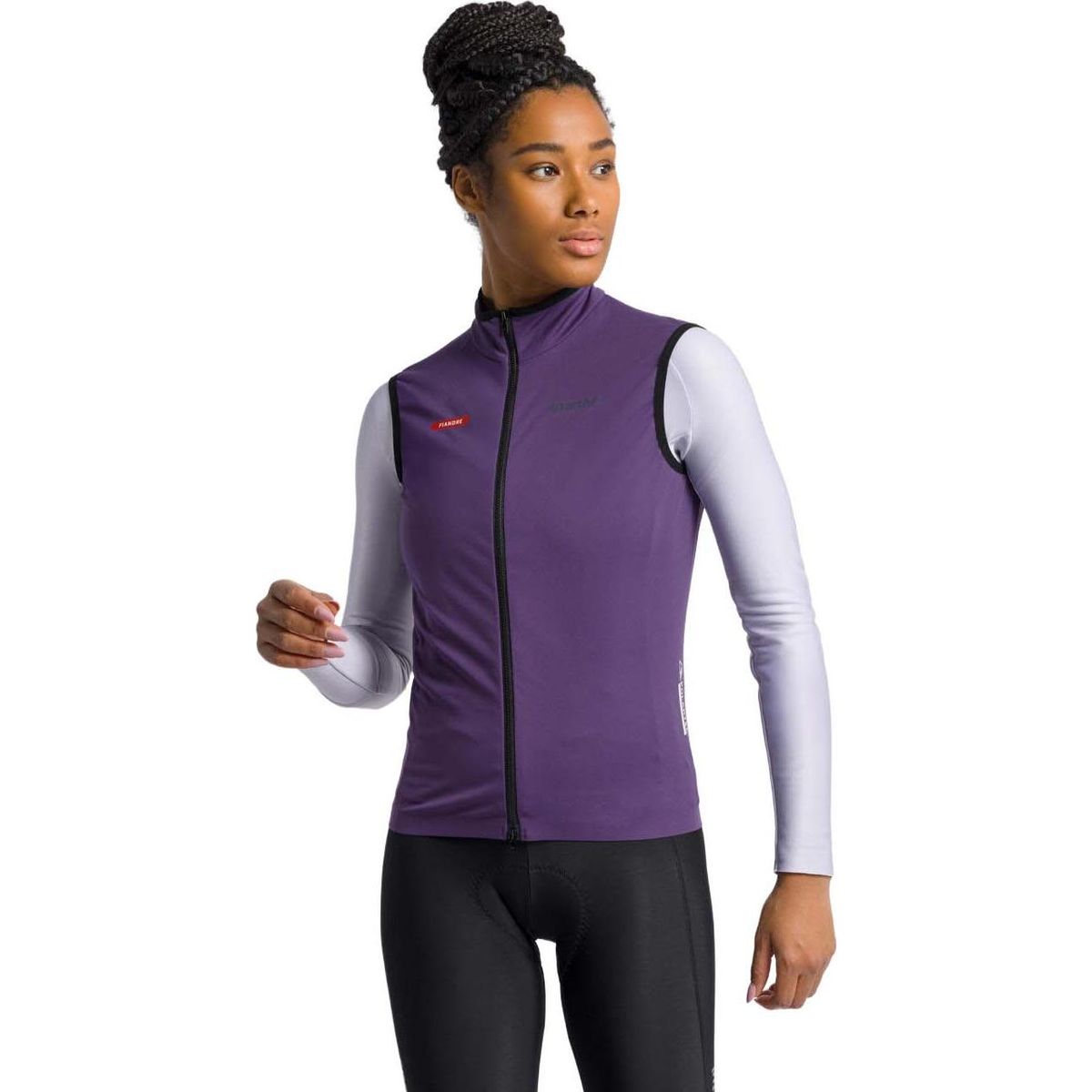 Sportful Fiandre 2 W Vest galactic purple (527) M 1126525-527-M