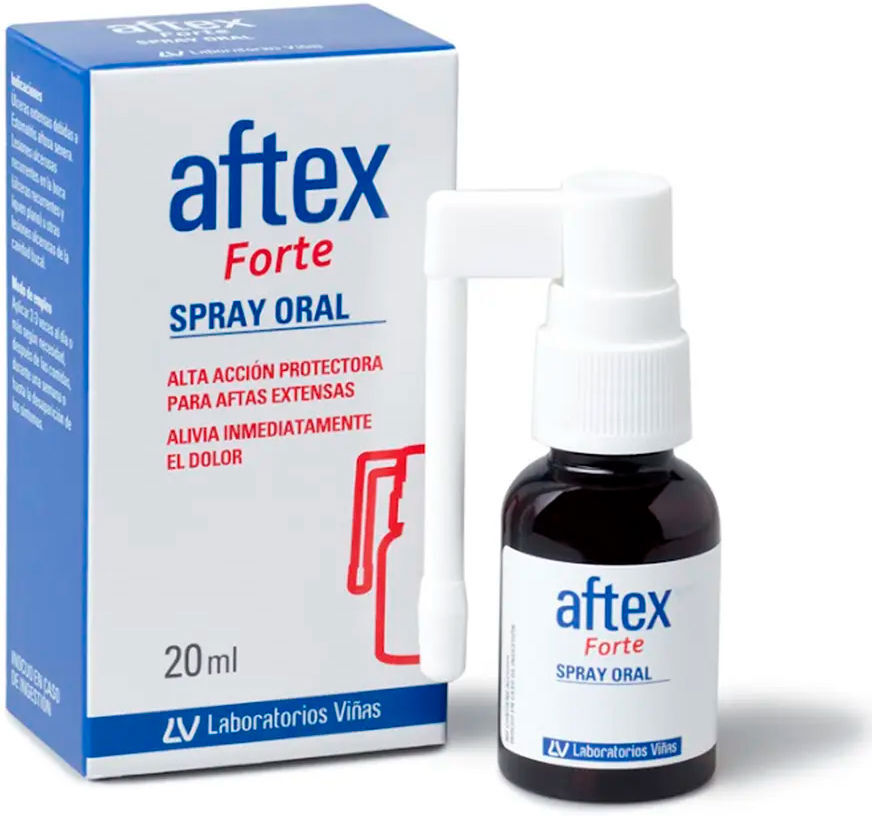 Spray buccal Aftex Forte 20 ml
