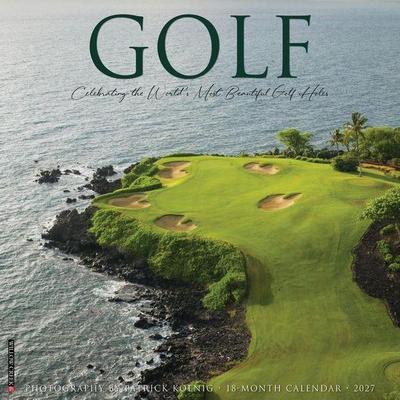 Golf 12 X 12 Wall Calendar